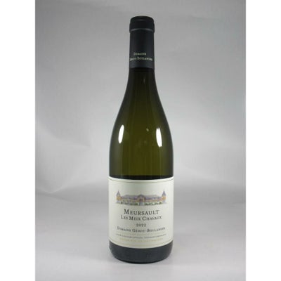 ジェノ ブーランジェール ムルソー レ メ シャヴォー [2022]