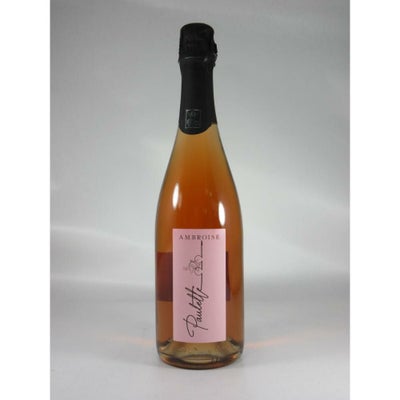 ベルトラン アンブロワーズ ヴァンムスー ロゼ キュヴェ ポーレット エクストラ ブリュット [2021]