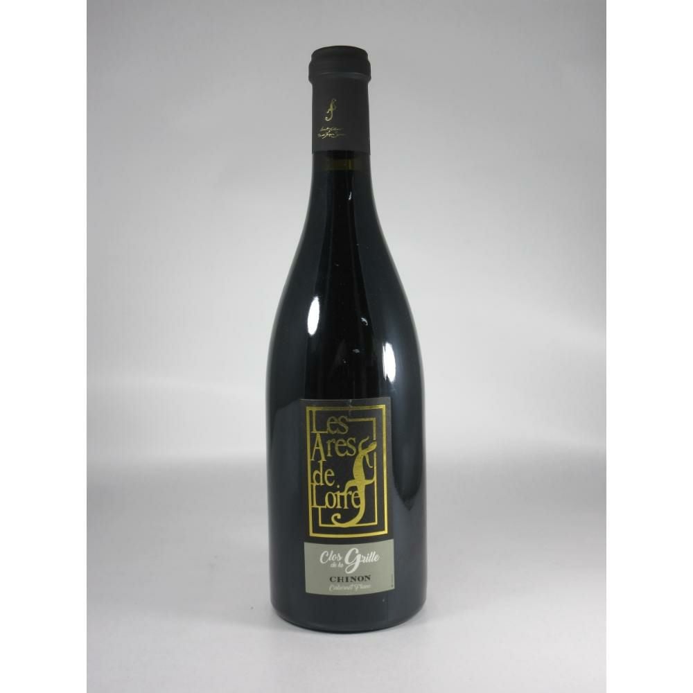 レ ザレ ド ロワール シノン ルージュ クロ ドゥ ラ グリーユ [2021]