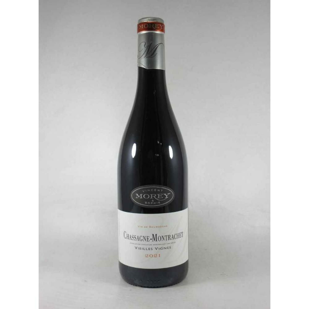 ヴァンサン エ ソフィー モレ シャサーニュモンラッシェ ヴィエーユヴィーニュ ルージュ [2021]