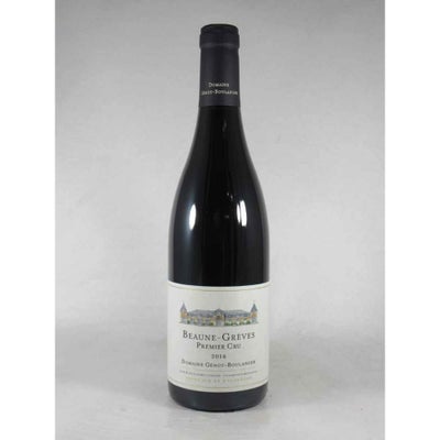 ジェノ ブーランジェール ボーヌ プルミエ クリュ グレーヴ [2014]