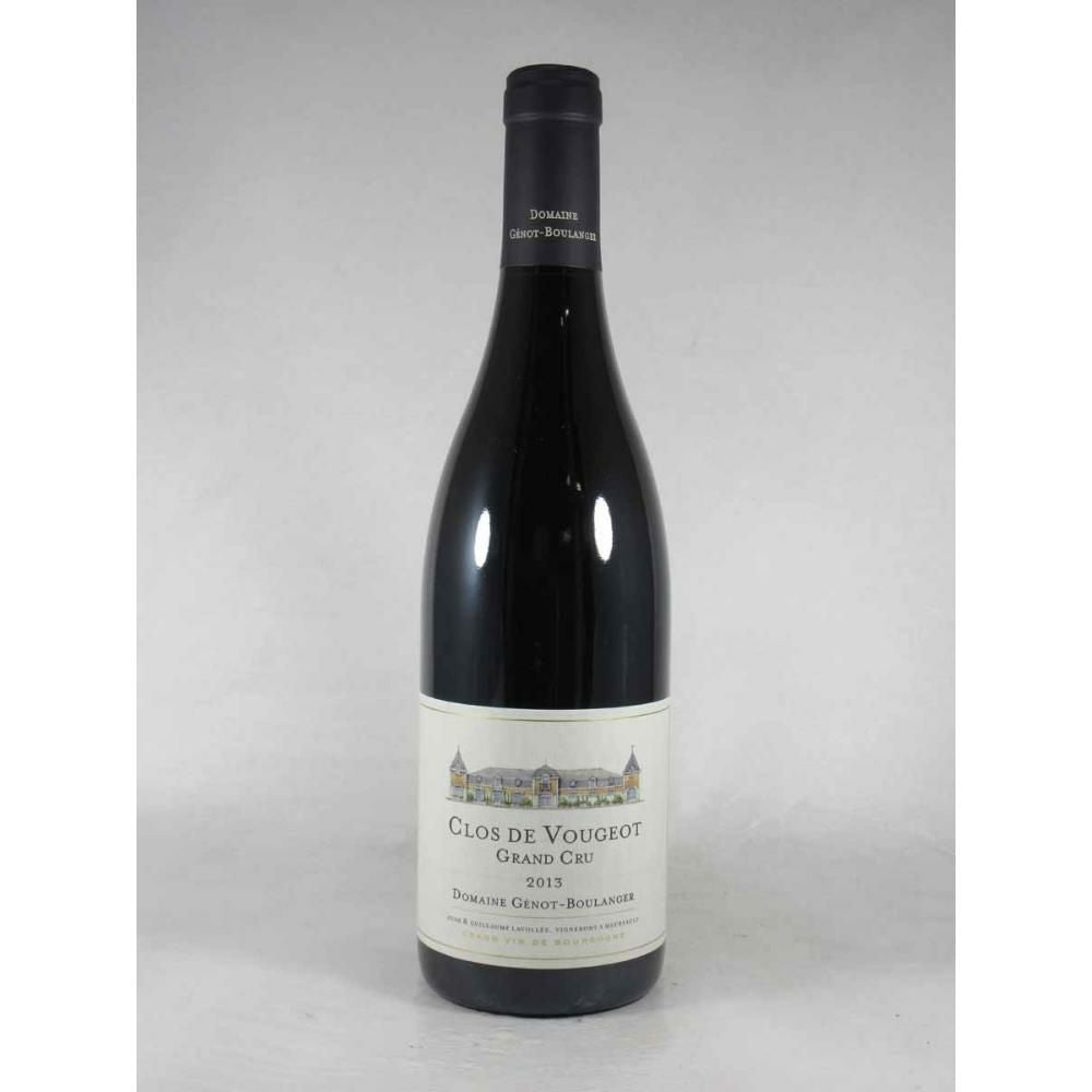 ジェノ ブーランジェール クロ ド ヴージョ グラン クリュ [2013]