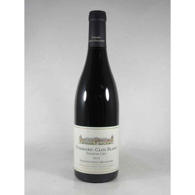 ジェノ ブーランジェール ポマール プルミエ クリュ クロ ブラン [2012]