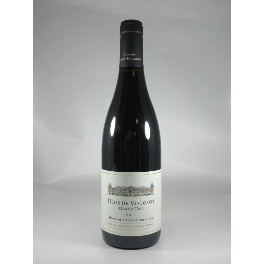 ジェノ ブーランジェール クロ ド ヴージョ グラン クリュ [2011]