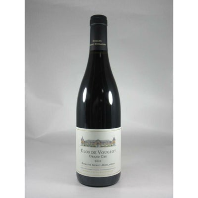 ジェノ ブーランジェール クロ ド ヴージョ グラン クリュ [2011]