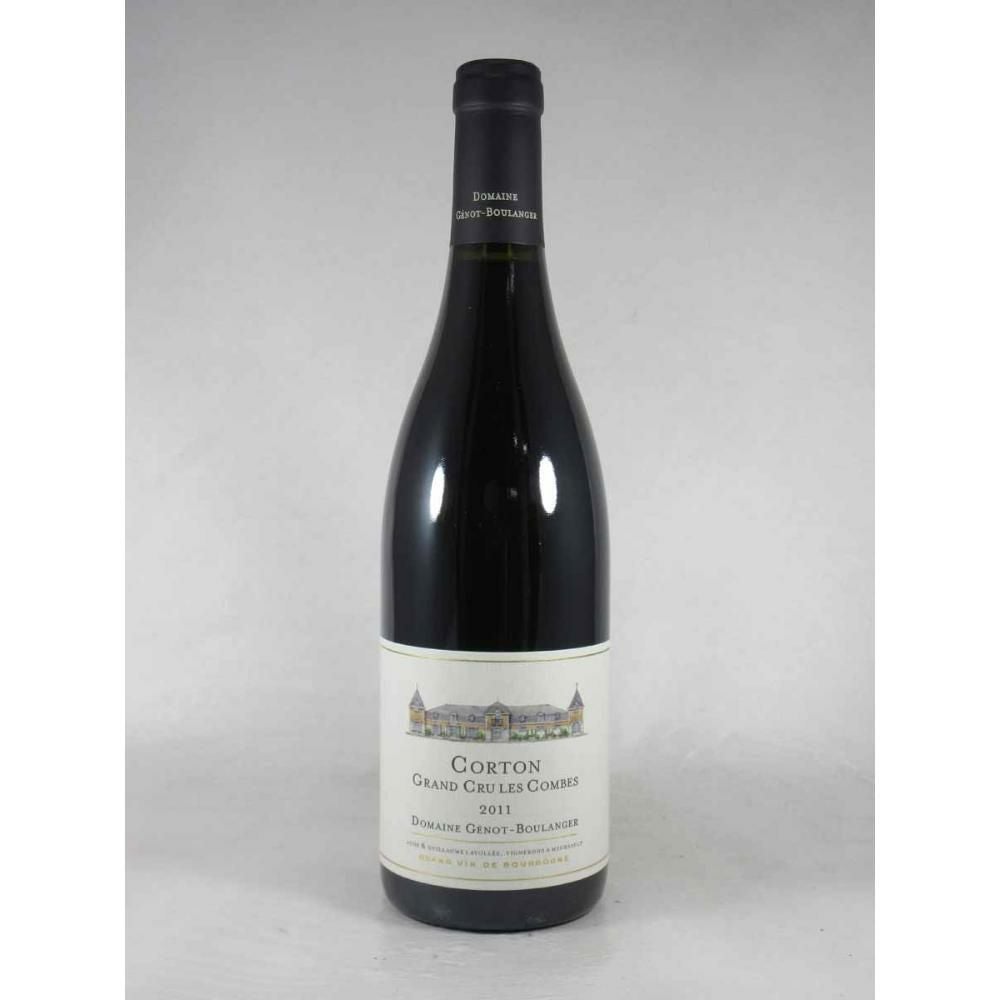 ジェノ ブーランジェール コルトン グラン クリュ レ コンブ [2011]