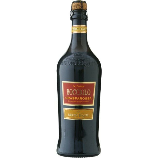 メディチ エルメーテ ボッチオーロ ランブルスコ グラスパロッサ ヴィノ フリッツァンテ ドルチェ [2024]