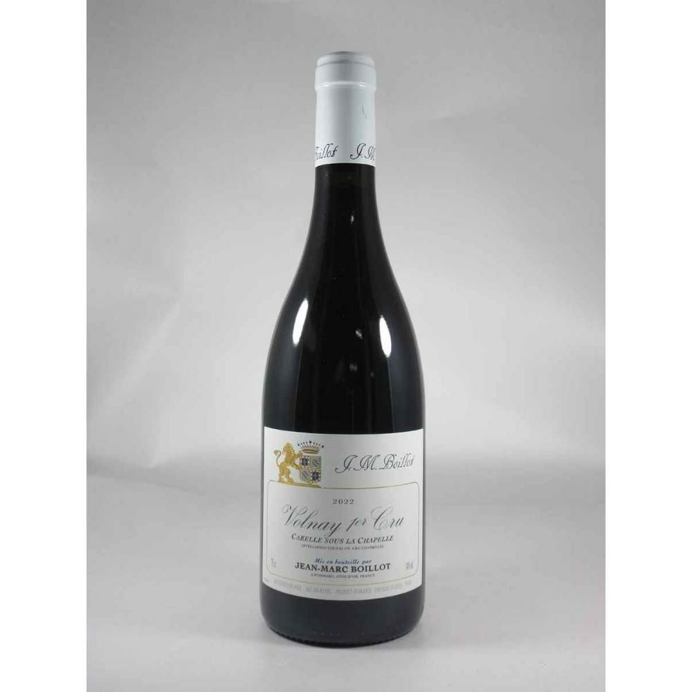 ジャン マルク ボワイヨ ヴォルネー プルミエ クリュ カレル ス ラ シャペル [2022]