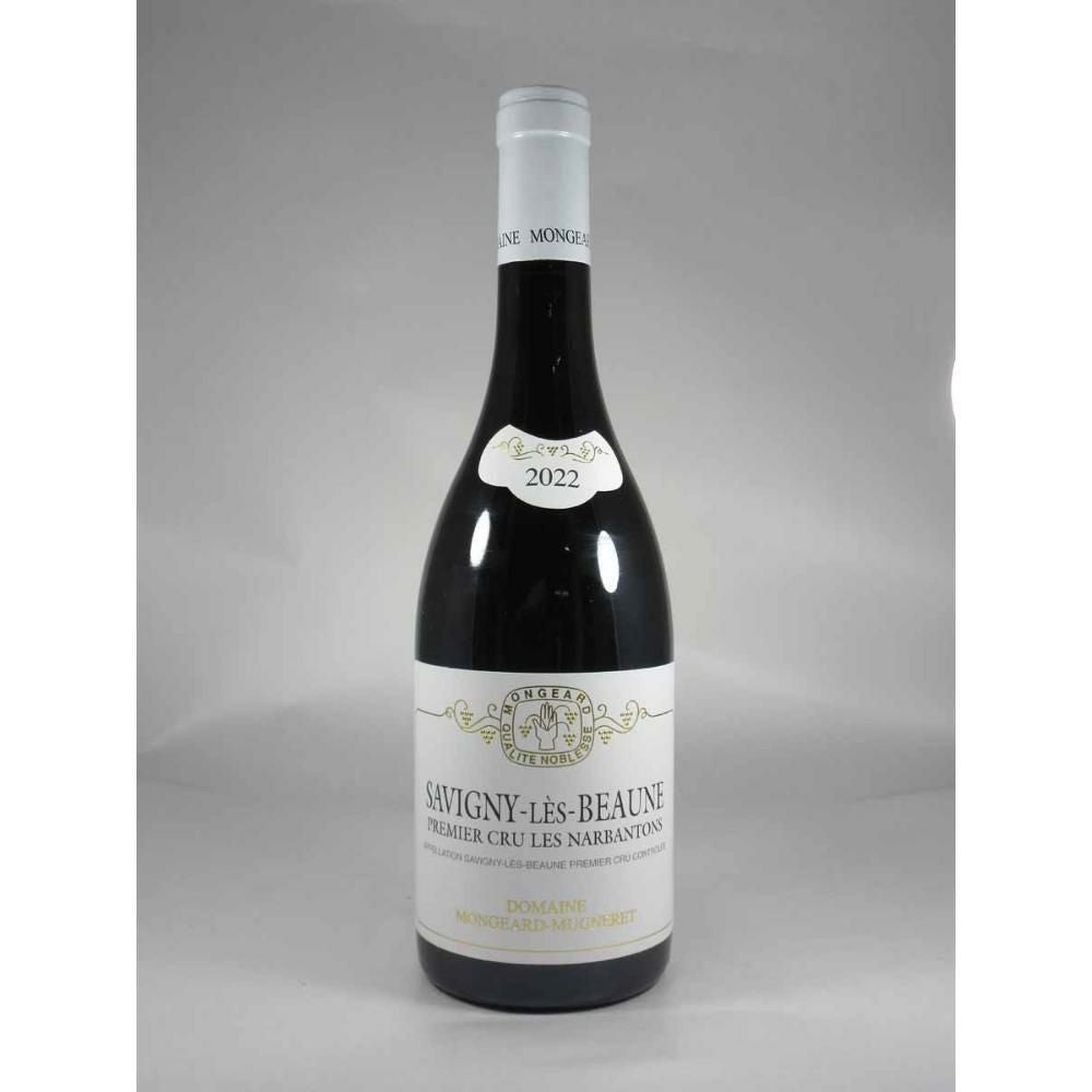 モンジャール ミュニュレ サヴィニー レ ボーヌ プルミエ クリュ レ ナルバントン [2022]