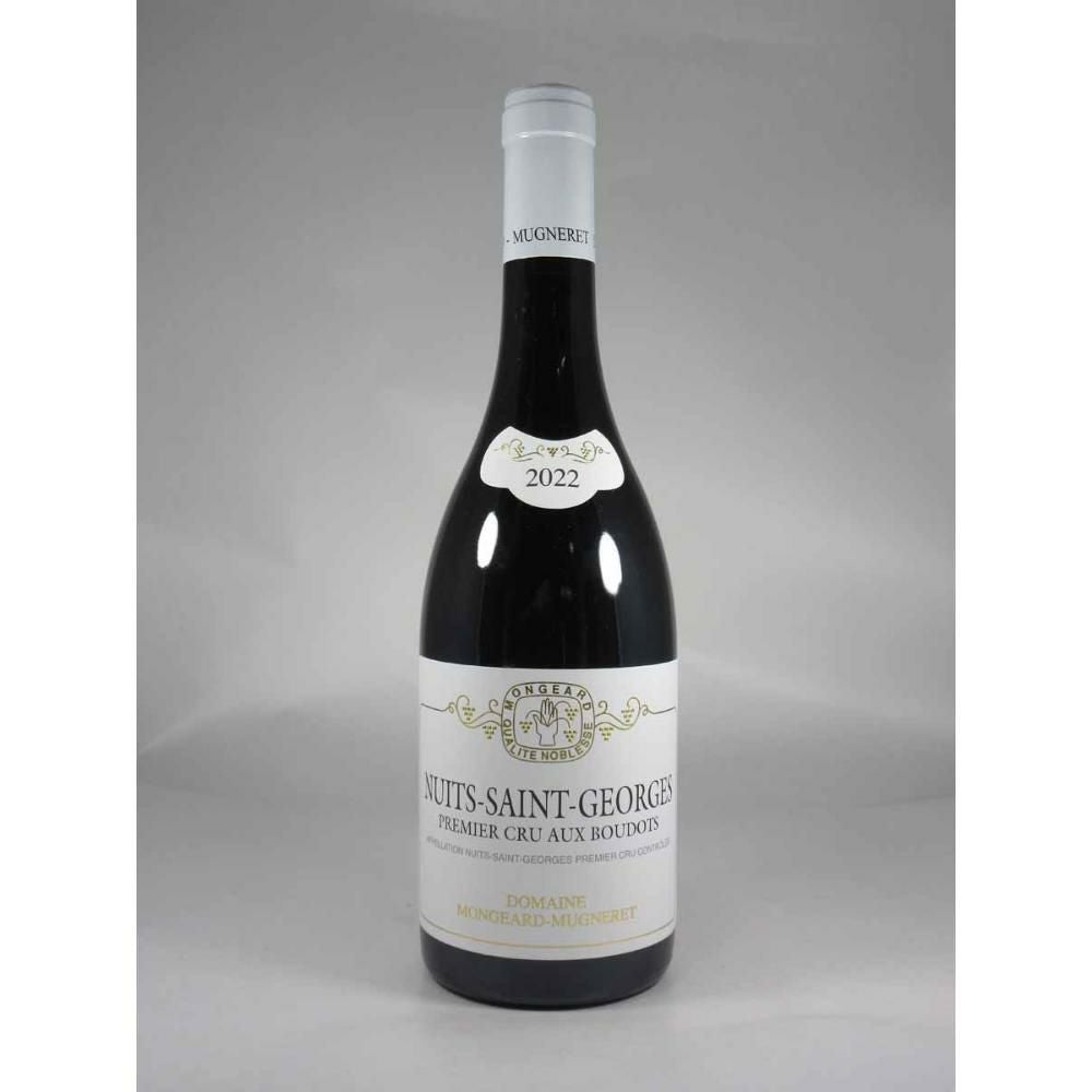 モンジャール ミュニュレ ニュイ サン ジョルジュ プルミエ クリュ オー ブード [2022]