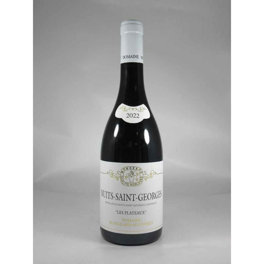 モンジャール ミュニュレ ニュイ サン ジョルジュ レ プラトー [2022]