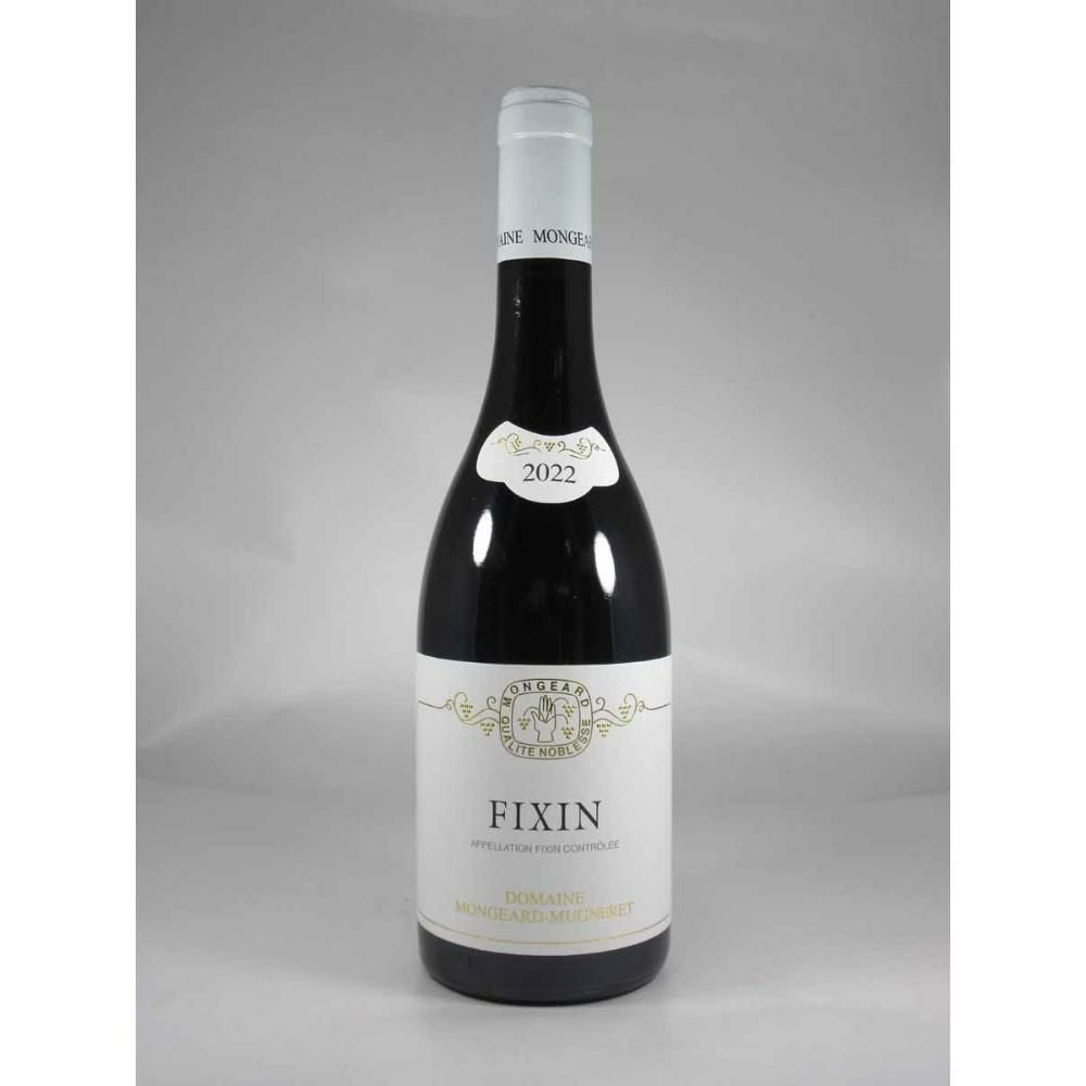 モンジャール ミュニュレ フィサン [2022]