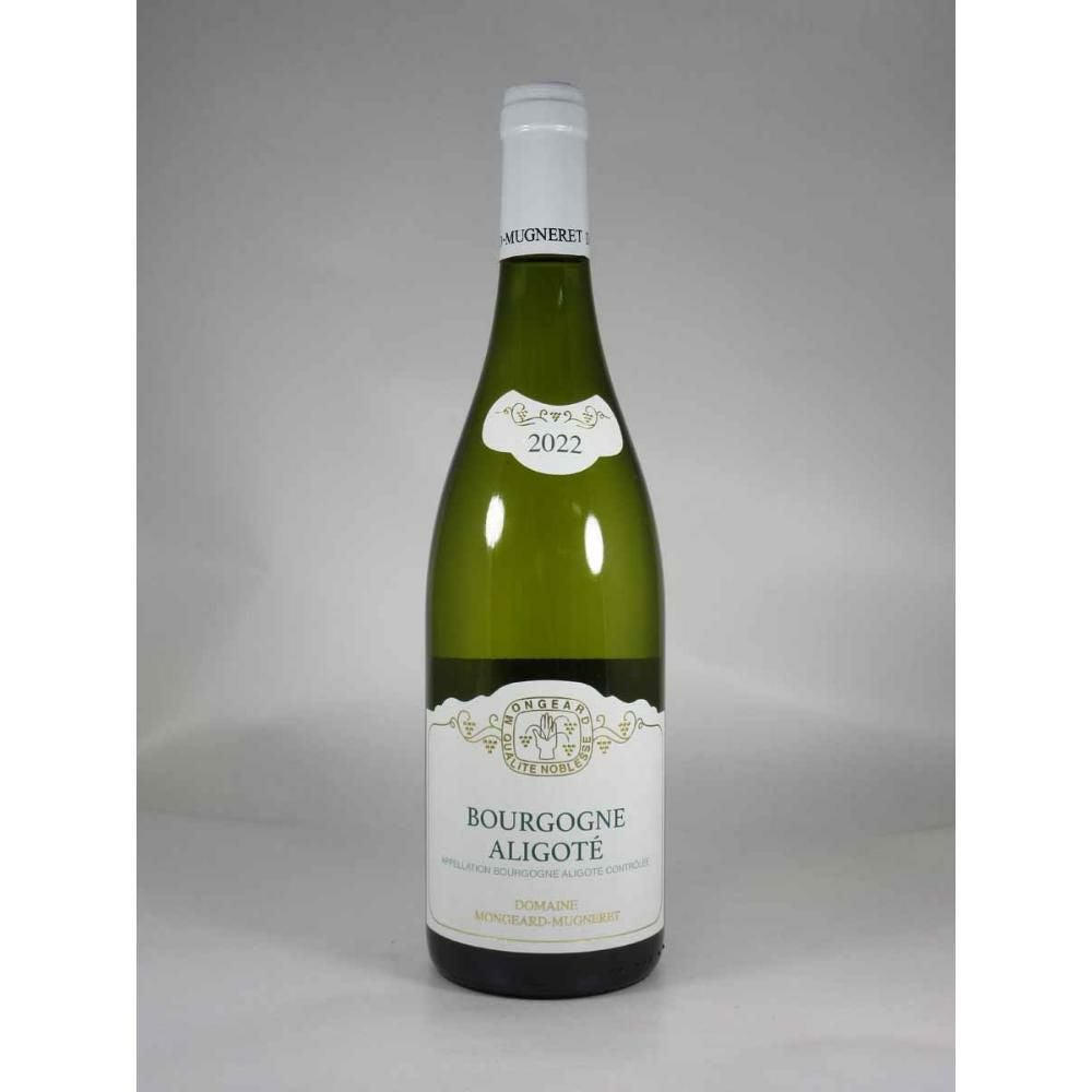 モンジャール ミュニュレ ブルゴーニュ アリゴテ [2022]