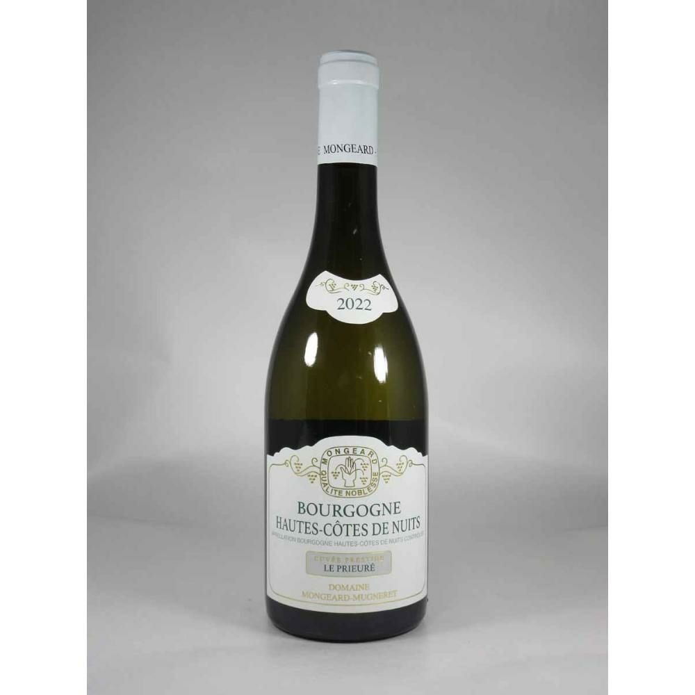 モンジャール ミュニュレ ブルゴーニュ オート コート ド ニュイ  ブラン ル プリウーレ [2022]