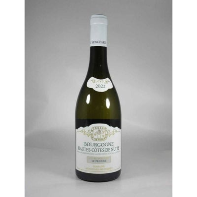 モンジャール ミュニュレ ブルゴーニュ オート コート ド ニュイ  ブラン ル プリウーレ [2022]