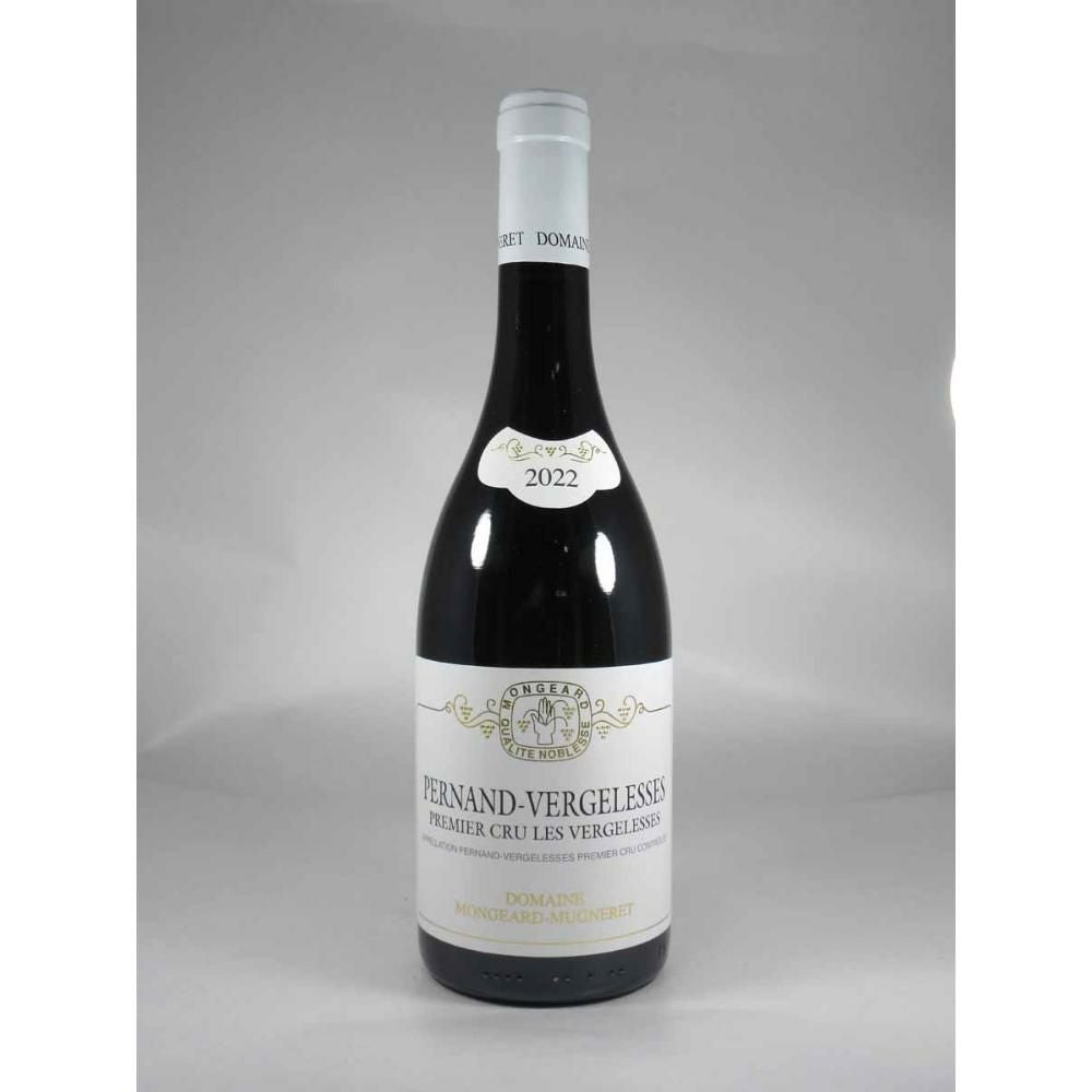 モンジャールミュニュレ ペルナンヴェルジュレス プルミエクリュ レ ベルジュレス ルージュ [2022]