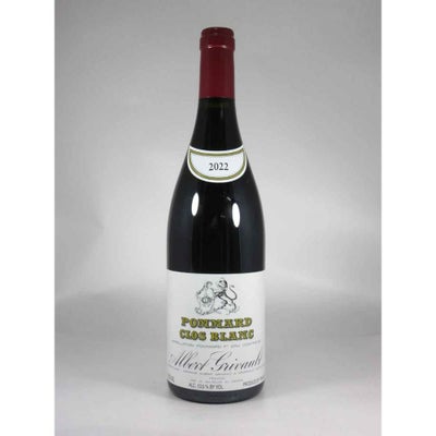 アルベール グリヴォ ポマール プルミエ クリュ クロ ブラン [2022]