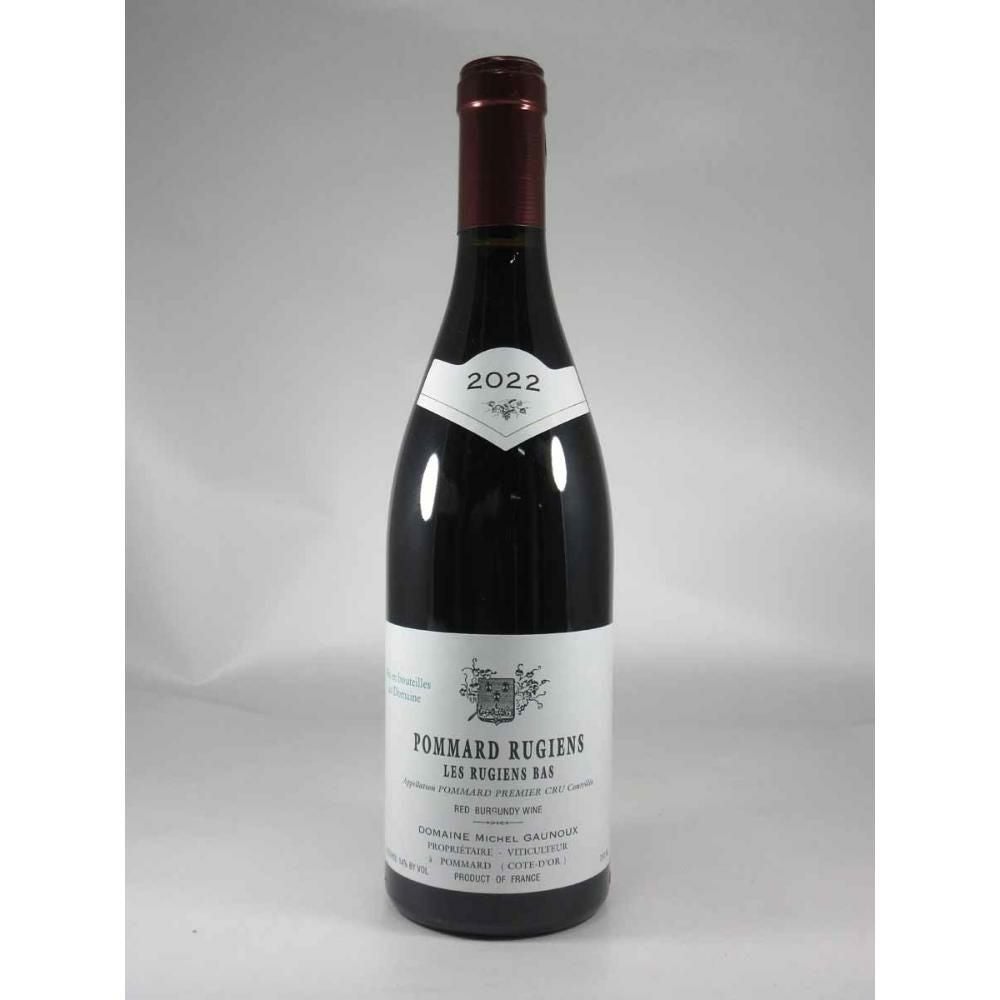 ミシェル ゴヌー ポマール プルミエ クリュ リュジアン レ リュジアン バ [2022]