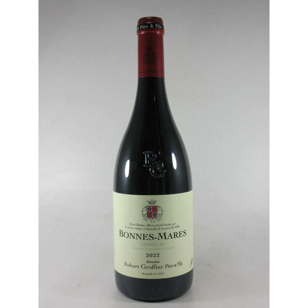 ロベール グロフィエ ボンヌ マール グラン クリュ [2022]