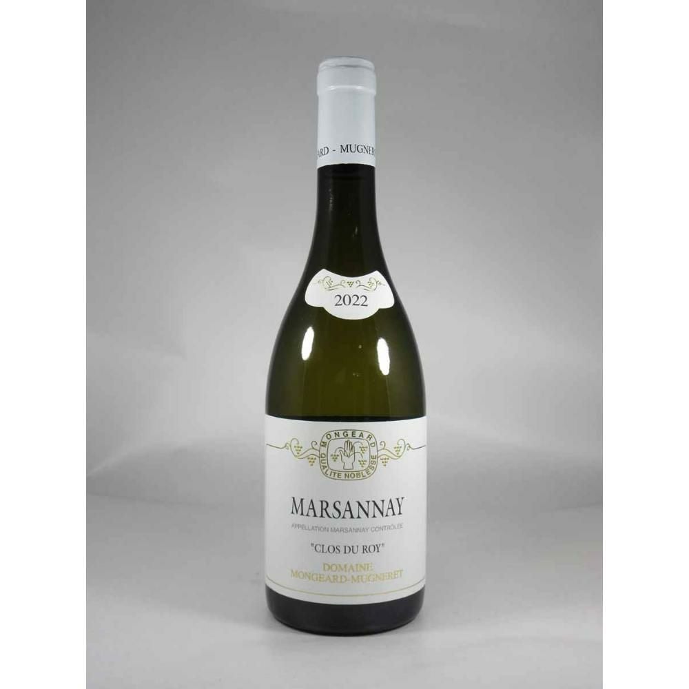 モンジャール ミュニュレ マルサネ クロ デュ ロワ ブラン [2022]
