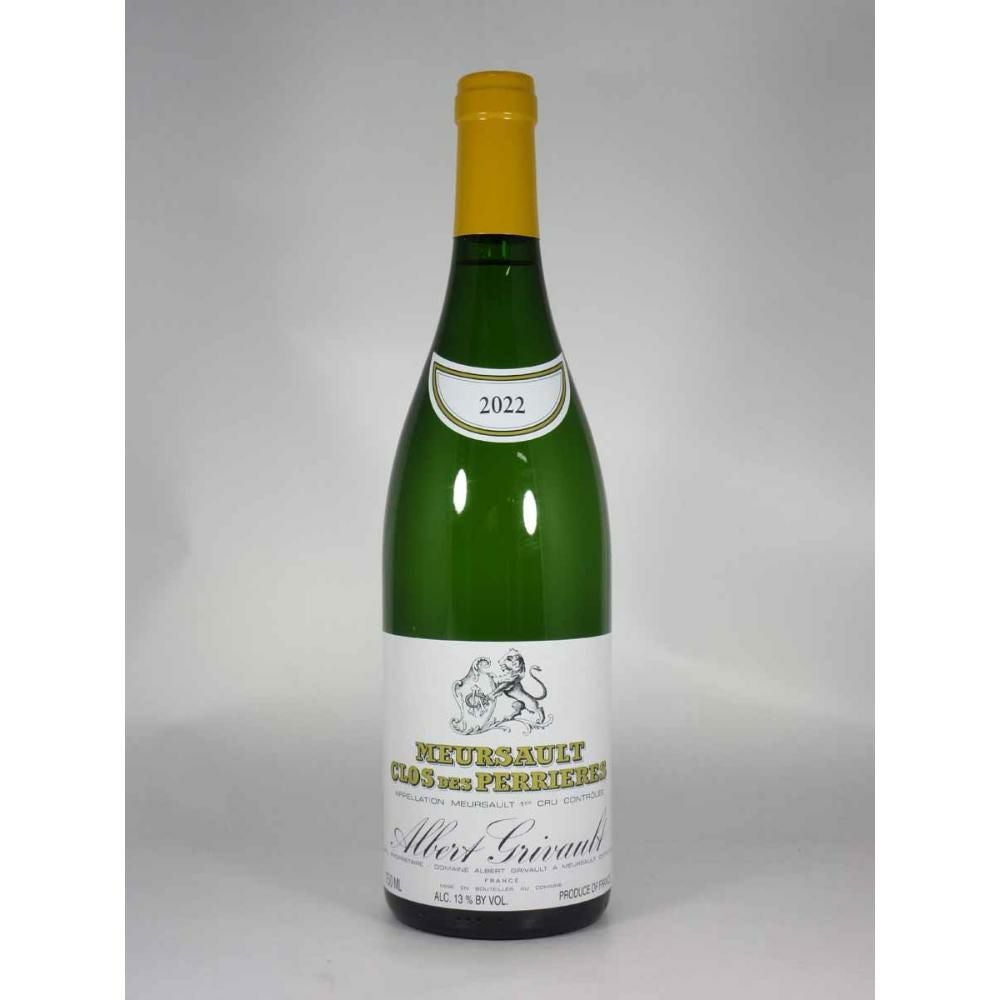 アルベール グリヴォ ムルソー プルミエ クリュ クロ デ ペリエール （モノポール） [2022]
