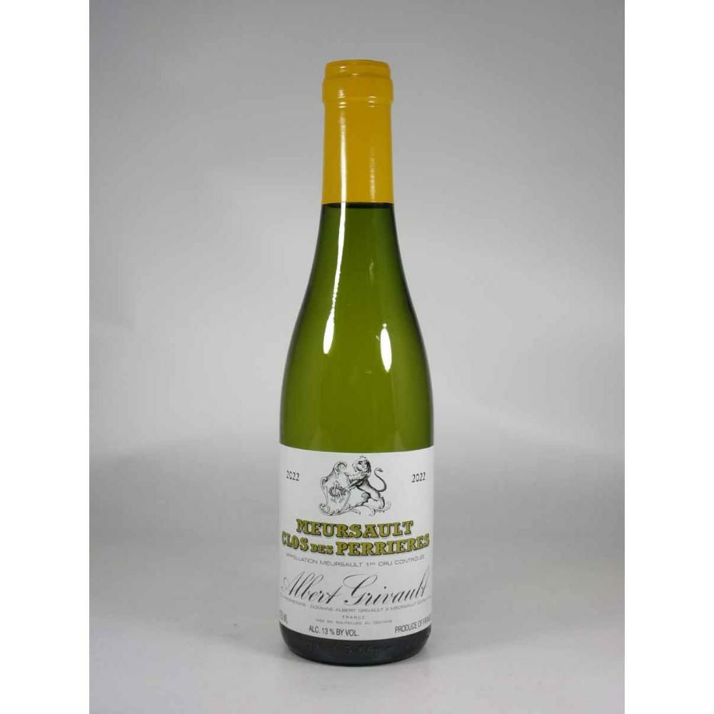 アルベール グリヴォ ムルソー プルミエ クリュ クロ デ ペリエール （モノポール） (ハーフボトル) [2022] 375ml