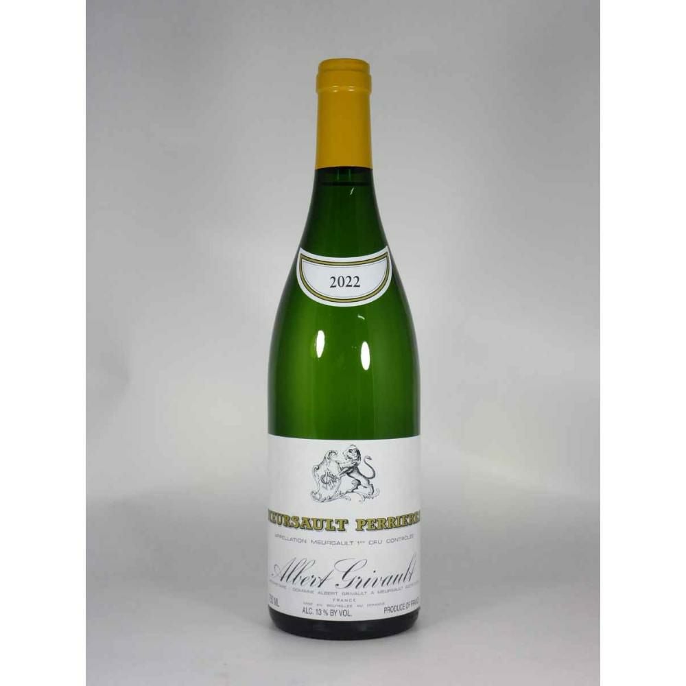 アルベール グリヴォ ムルソー プルミエ クリュ ペリエール [2022]