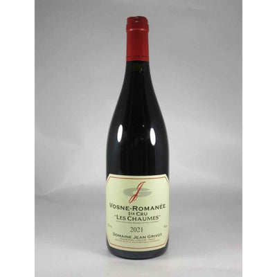 ジャン グリヴォ ヴォーヌ ロマネ プルミエ クリュ レ ショーム [2021]