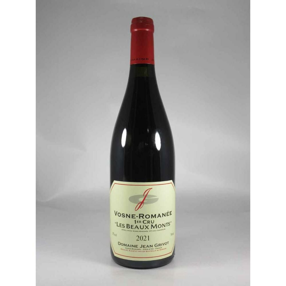 ジャン グリヴォ ヴォーヌ ロマネ プルミエ クリュ レ ボー モン [2021]