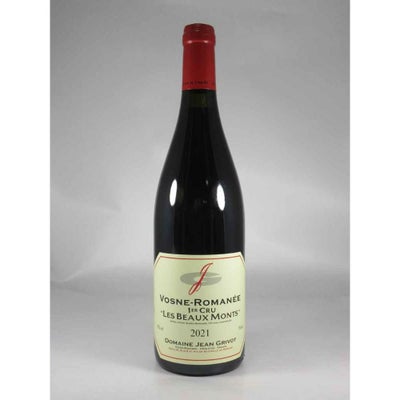 ジャン グリヴォ ヴォーヌ ロマネ プルミエ クリュ レ ボー モン [2021]