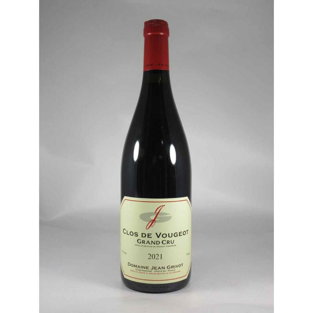 ジャン グリヴォ クロ ド ヴージョ グラン クリュ [2021]