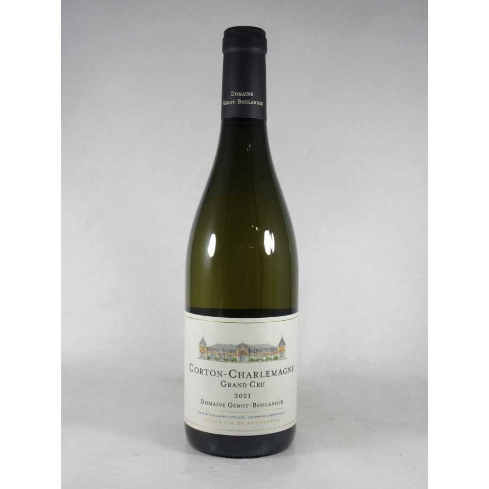 ジェノ ブーランジェール コルトン シャルルマーニュ グラン クリュ [2021]