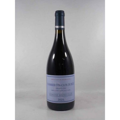 ブリュノ クレール シャンベルタン クロ ド ベーズ グラン クリュ [2021]