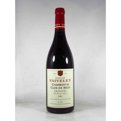 フェヴレ シャンベルタン クロ ド ベーズ グラン クリュ レ ズーヴレ ロダン [2021]