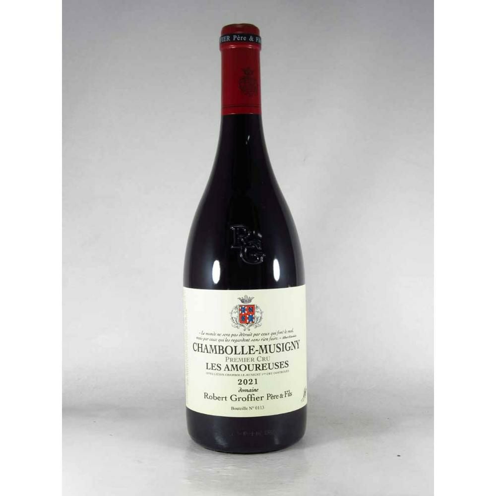 ロベール グロフィエ シャンボル ミュジニー プルミエ クリュ レ ザムルーズ [2021]