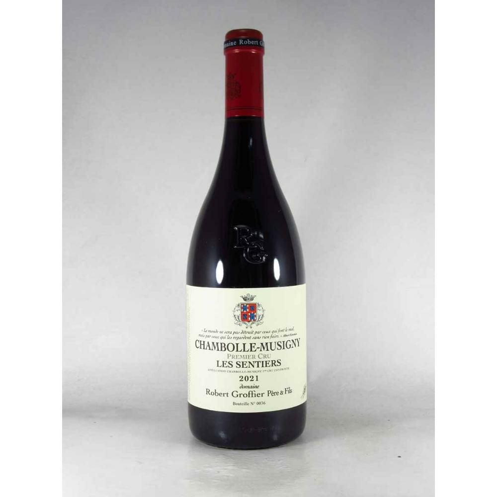 ロベール グロフィエ シャンボル ミュジニー プルミエ クリュ レ サンティエ [2021]