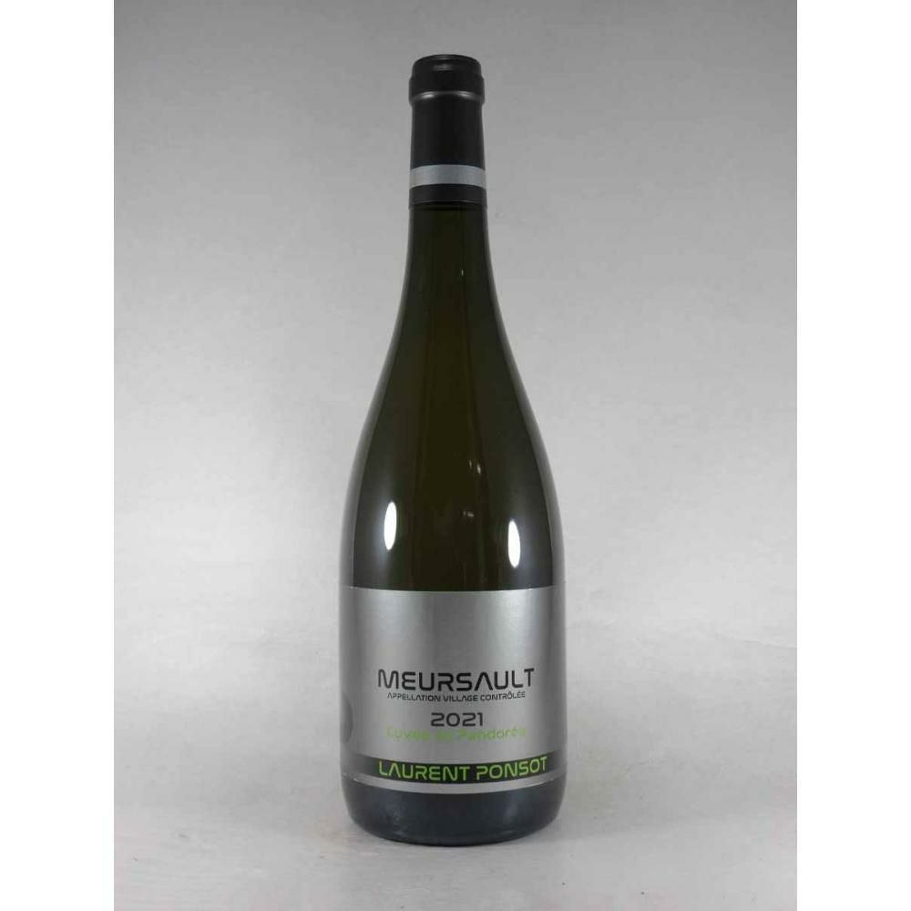 ローラン ポンソ ムルソー  キュヴェ デュ パンドレア [2021]