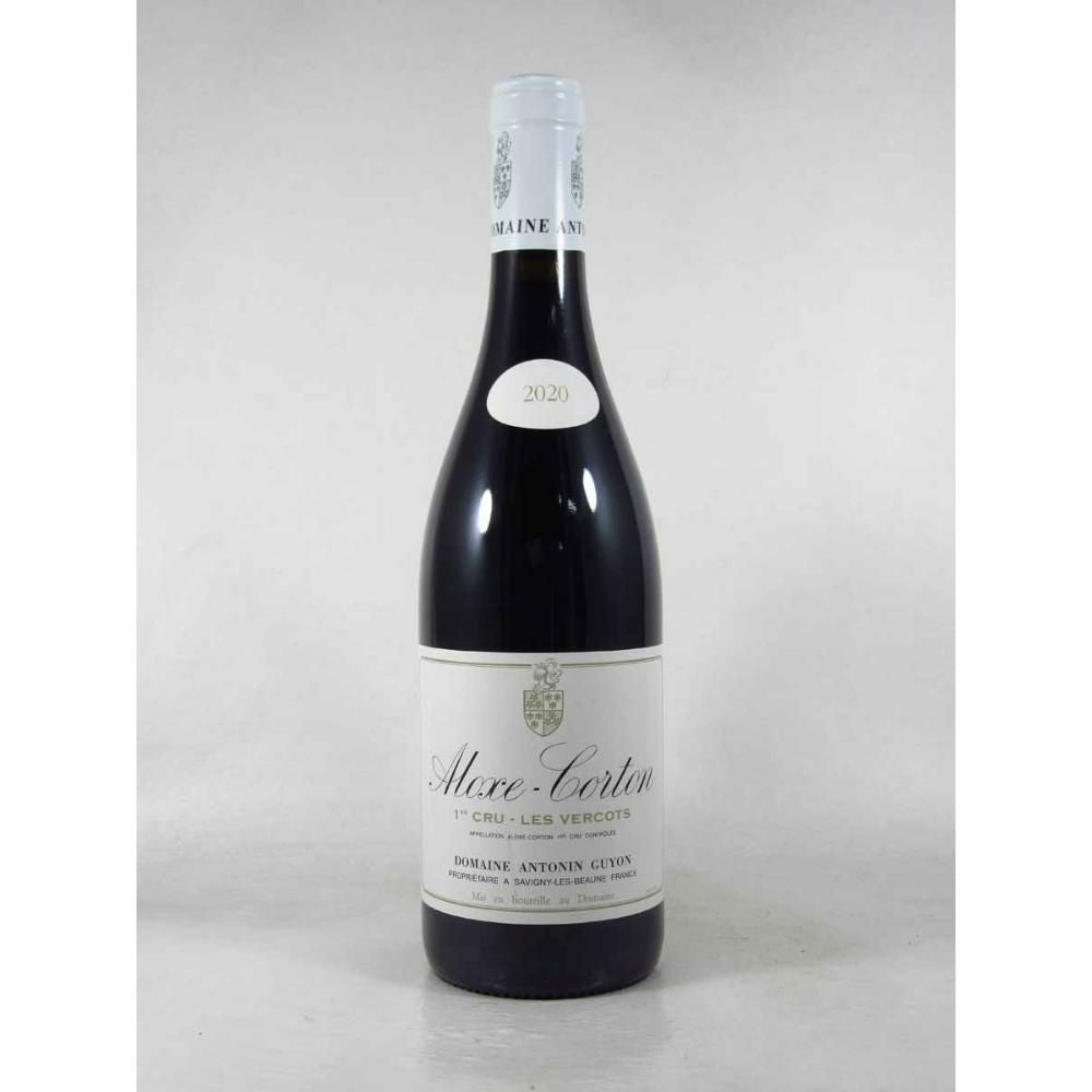 アントナン ギヨン アロース コルトン プルミエ クリュ レ ヴェルコ [2020]