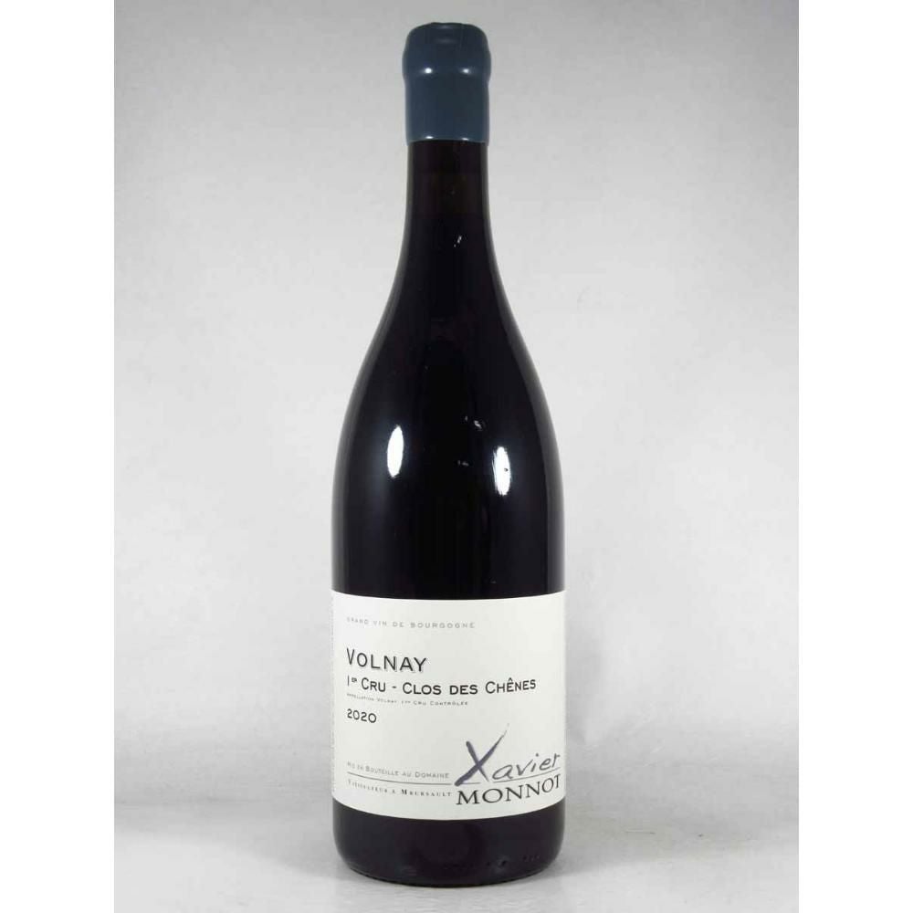 グザヴィエ モノ ヴォルネー プルミエ クリュ クロ デ シェーヌ [2020]