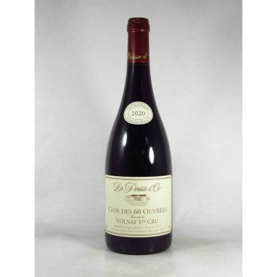 ラ プス ドール ヴォルネー プルミエクリュ クロデスワッサント ウーヴレ （モノポール） [2020]