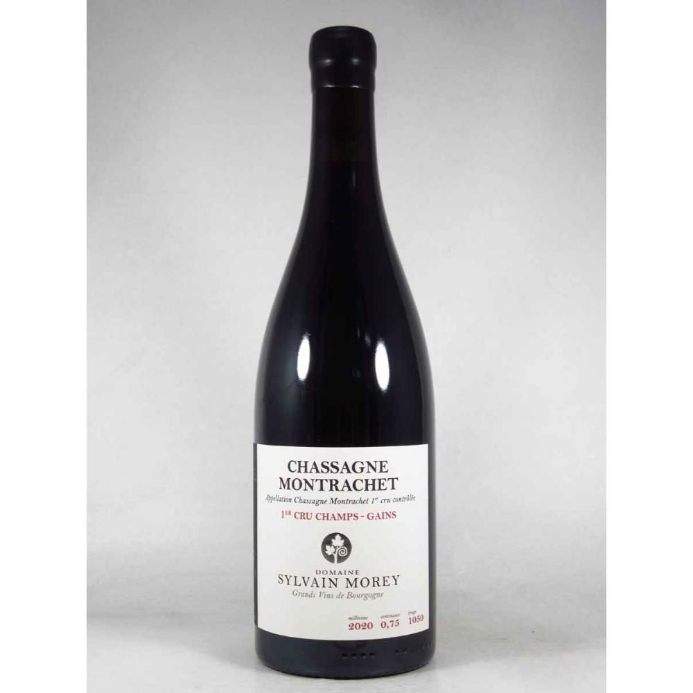 シルヴァン モレ シャサーニュ モンラッシェ プルミエ クリュ シャン ガン ルージュ [2020]