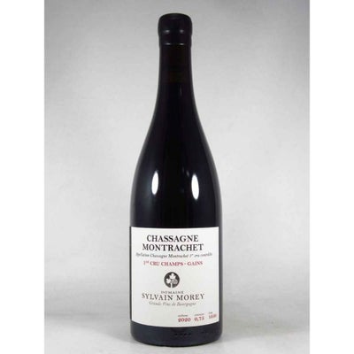 シルヴァン モレ シャサーニュ モンラッシェ プルミエ クリュ シャン ガン ルージュ [2020]