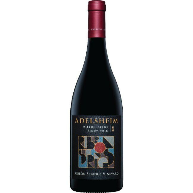アデルスハイム ピノノワール リボン スプリングス ヴィンヤード [2021]