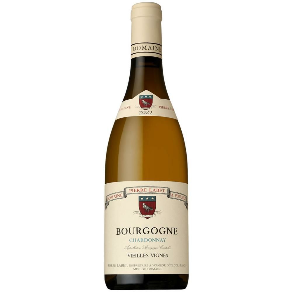 ドメーヌ ピエール ラベ ブルゴーニュ シャルドネ ヴィエイユ ヴィーニュ [2022]