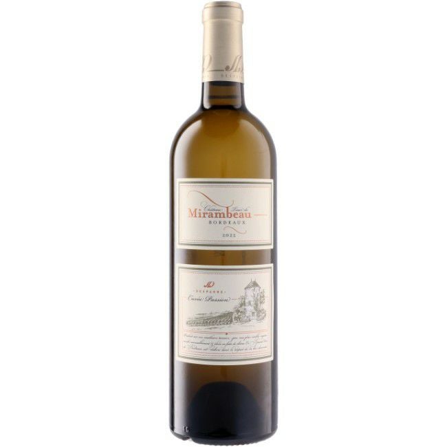 シャトー トゥール ド ミランボー キュヴェ パッション 白 [2022]