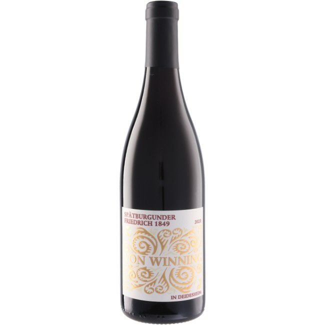 ヴァイングート フォン ウィニング フォン ウィニング シュペートブルグンダー フリードリッヒ 1849 [2023]