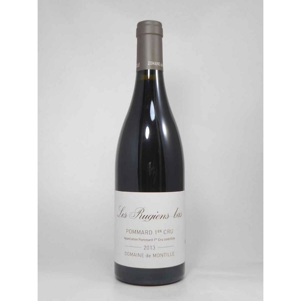 ド モンティーユ ポマール プルミエ クリュ レ リュジアン バ [2013]