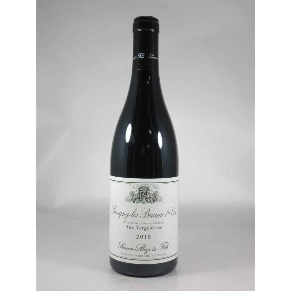 シモン ビーズ サヴィニー レ ボーヌ プルミエ クリュ オー ヴェルジュレス [2018]