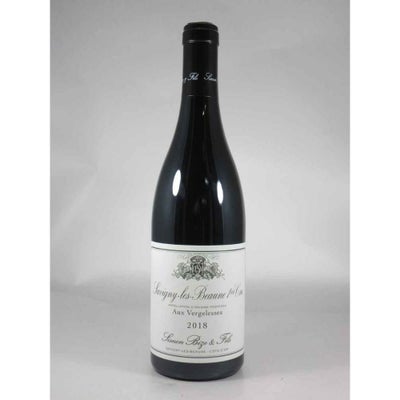 シモン ビーズ サヴィニー レ ボーヌ プルミエ クリュ オー ヴェルジュレス [2018]