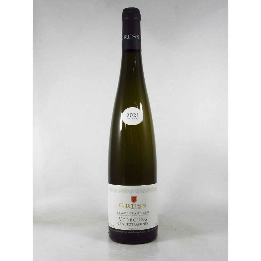 ジョゼフ グリュス エ フィス ゲヴュルツトラミネール グラン クリュ フォルブール [2021]